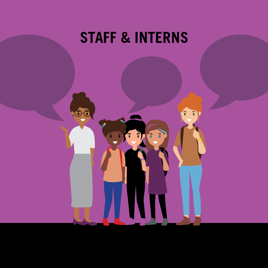 Staff & Interns