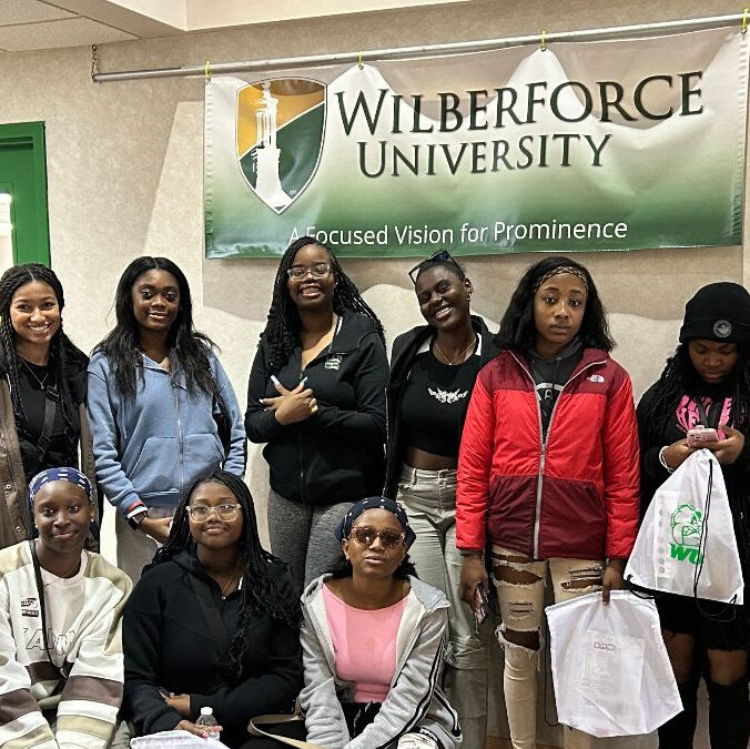 Participants at Wilberforce University